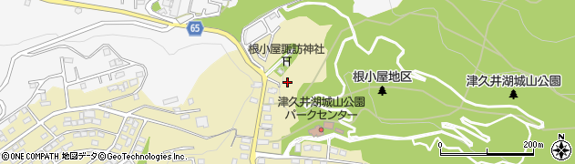 神奈川県相模原市緑区根小屋131周辺の地図