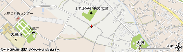 神奈川県相模原市緑区上九沢107周辺の地図