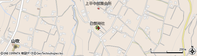 長野県下伊那郡高森町山吹5053周辺の地図