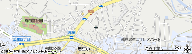 東京都町田市図師町575-26周辺の地図
