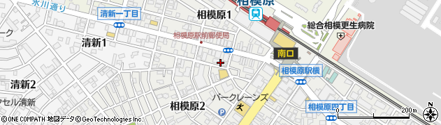 相模原駅前郵便局 ＡＴＭ周辺の地図
