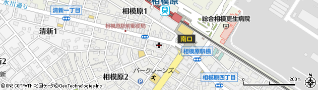 カラオケバンバン BanBan 相模原駅前店周辺の地図