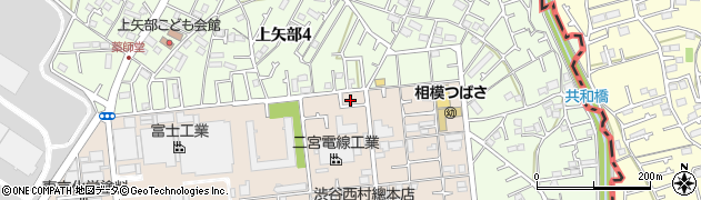 神奈川県相模原市中央区淵野辺2丁目15-8周辺の地図