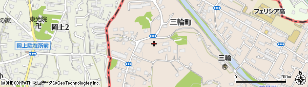 東京都町田市三輪町1739周辺の地図