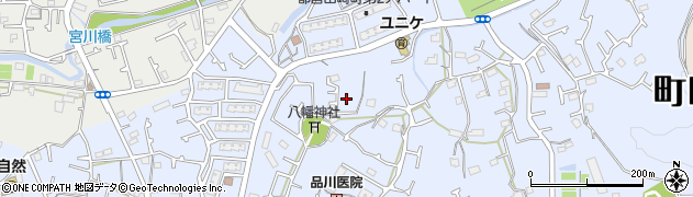 東京都町田市山崎町674周辺の地図