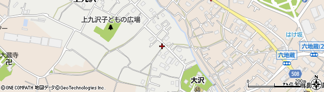 神奈川県相模原市緑区上九沢189周辺の地図