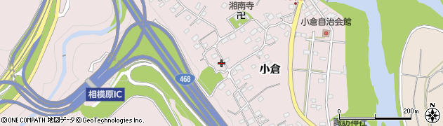 神奈川県相模原市緑区小倉904周辺の地図