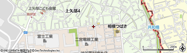 神奈川県相模原市中央区淵野辺2丁目15-7周辺の地図