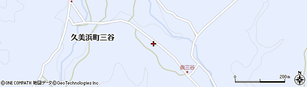 京都府京丹後市久美浜町三谷1040周辺の地図