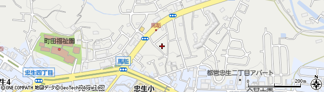 東京都町田市図師町575-35周辺の地図