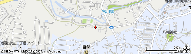 東京都町田市図師町1521-5周辺の地図