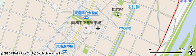 有限会社加賀美水晶店周辺の地図