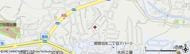 東京都町田市図師町1333周辺の地図
