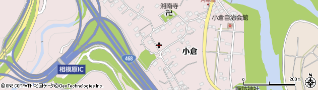 神奈川県相模原市緑区小倉905周辺の地図