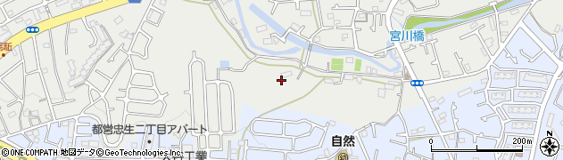 東京都町田市図師町1506周辺の地図