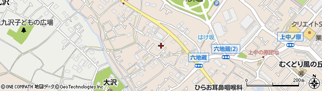 神奈川県相模原市緑区下九沢1945周辺の地図