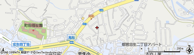 東京都町田市図師町575-44周辺の地図