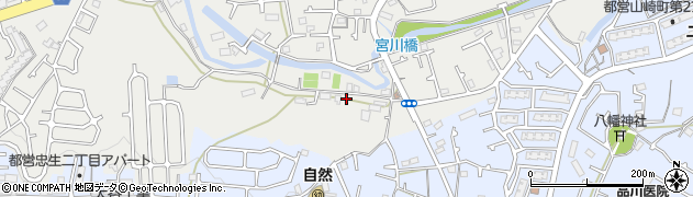 東京都町田市図師町1521周辺の地図