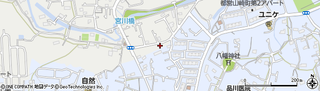 東京都町田市図師町1540周辺の地図