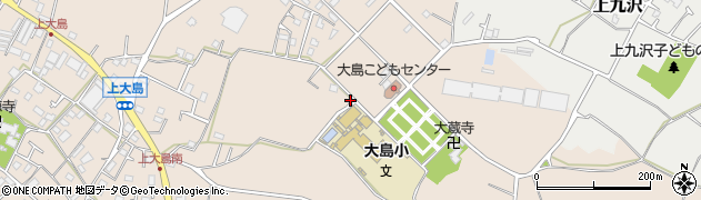 神奈川県相模原市緑区大島1121-18周辺の地図
