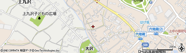 神奈川県相模原市緑区下九沢1851周辺の地図