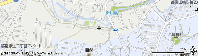 東京都町田市図師町1521-1周辺の地図