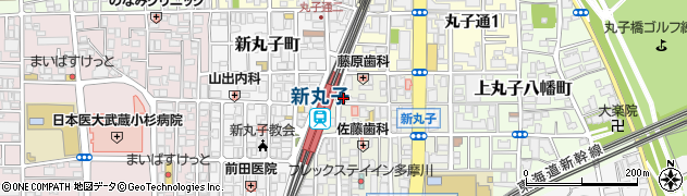 合資会社長谷川質店周辺の地図