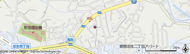 東京都町田市図師町575-41周辺の地図