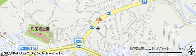東京都町田市図師町575-16周辺の地図