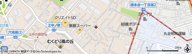 神奈川県相模原市緑区下九沢1654-6周辺の地図