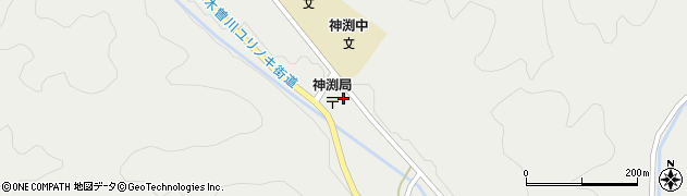 美濃東久株式会社　神渕工場周辺の地図