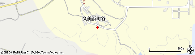 京都府京丹後市久美浜町谷259周辺の地図