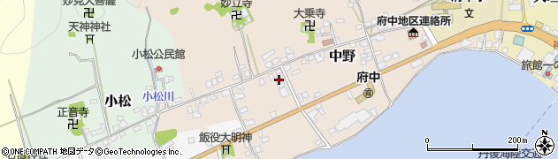 京都府宮津市中野345周辺の地図