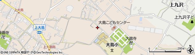 神奈川県相模原市緑区大島1121-17周辺の地図