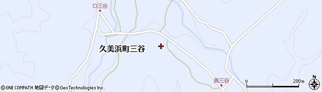 京都府京丹後市久美浜町三谷1008周辺の地図