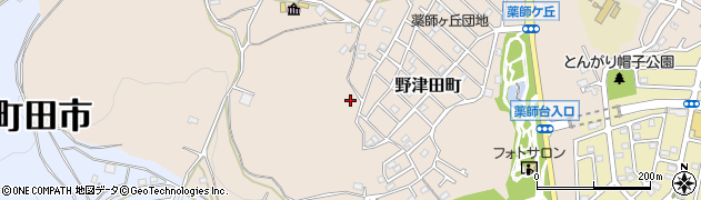東京都町田市野津田町3463周辺の地図