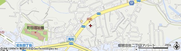 東京都町田市図師町575-17周辺の地図