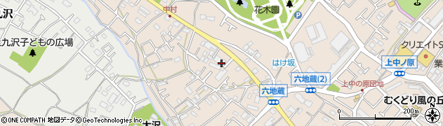 神奈川県相模原市緑区下九沢1947-3周辺の地図