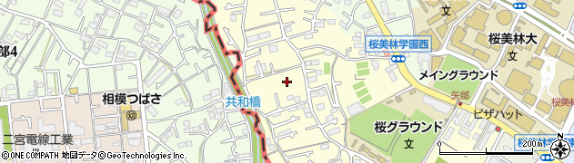 東京都町田市矢部町2747-5周辺の地図