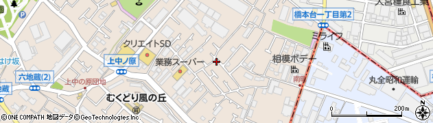 神奈川県相模原市緑区下九沢1654-5周辺の地図