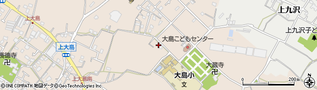 神奈川県相模原市緑区大島1121-286周辺の地図