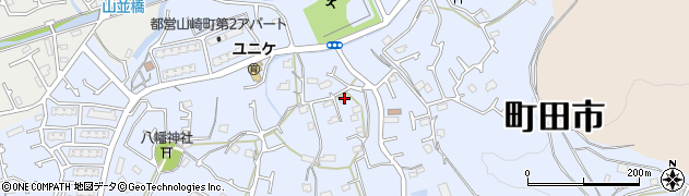 東京都町田市山崎町747周辺の地図