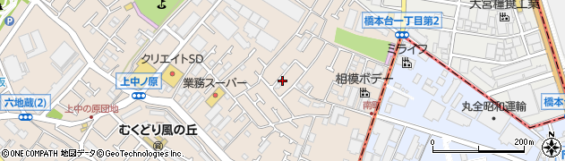 神奈川県相模原市緑区下九沢1668周辺の地図