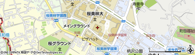 東京都町田市常盤町3754周辺の地図