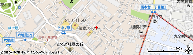 神奈川県相模原市緑区下九沢1657-5周辺の地図