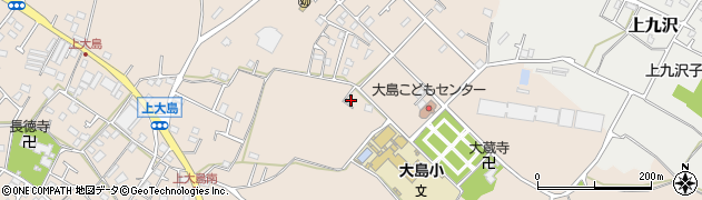 神奈川県相模原市緑区大島1121-284周辺の地図