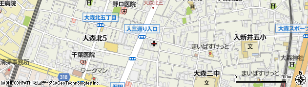 リップジャパン株式会社周辺の地図