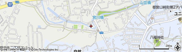 東京都町田市図師町1624周辺の地図