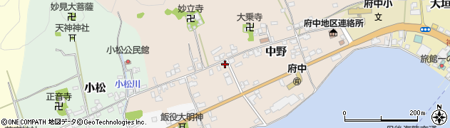 京都府宮津市中野350周辺の地図