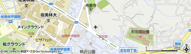 株式会社東京レンタリース周辺の地図
